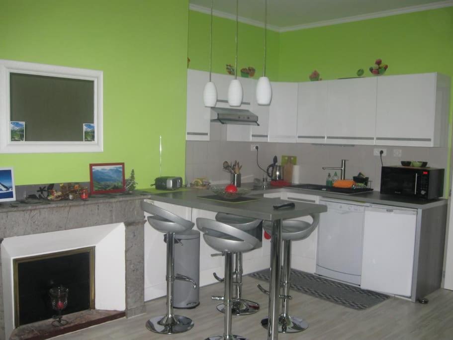 Chez Ghys Appartement Eaux-Bonnes Buitenkant foto