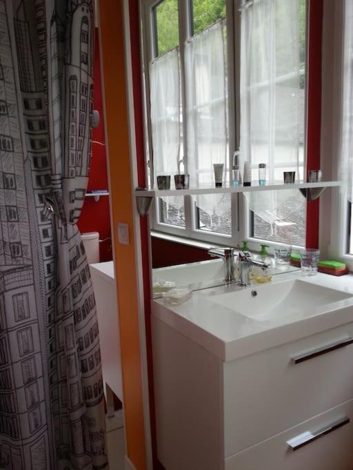 Chez Ghys Appartement Eaux-Bonnes Buitenkant foto