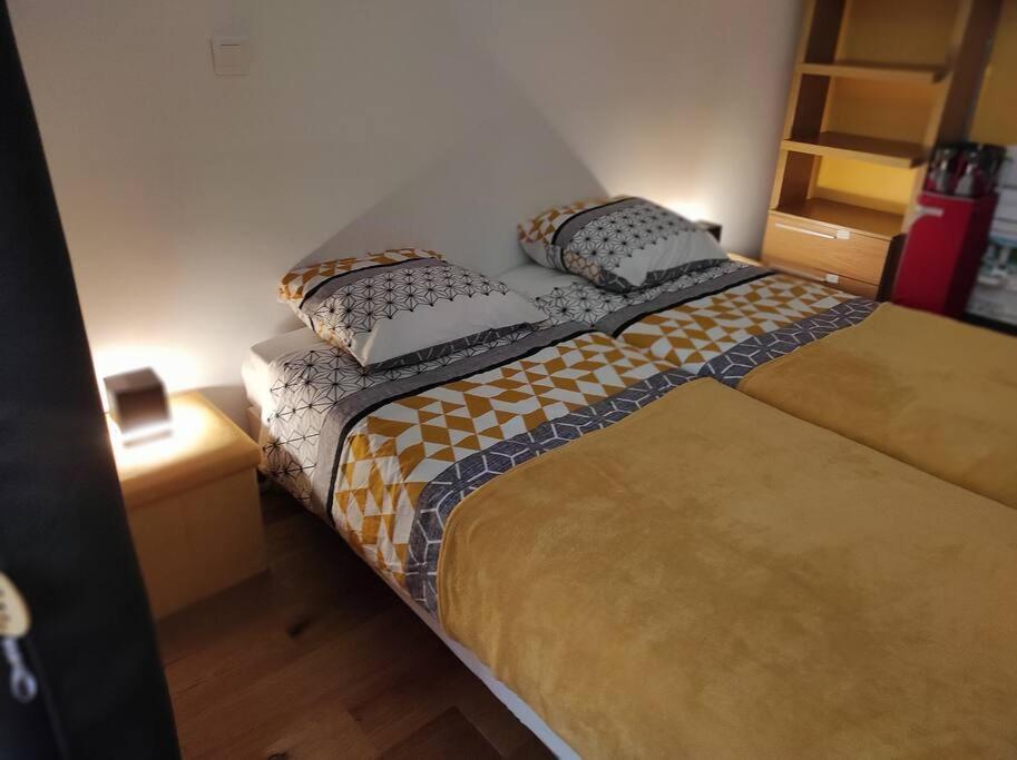 Chez Ghys Appartement Eaux-Bonnes Buitenkant foto