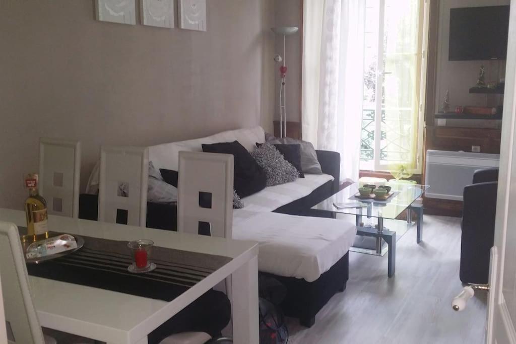 Chez Ghys Appartement Eaux-Bonnes Buitenkant foto